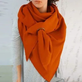 Soft Wrap Casual Shawls