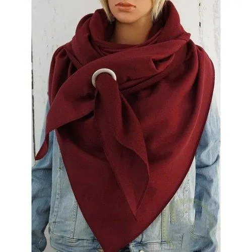 Soft Wrap Casual Shawls