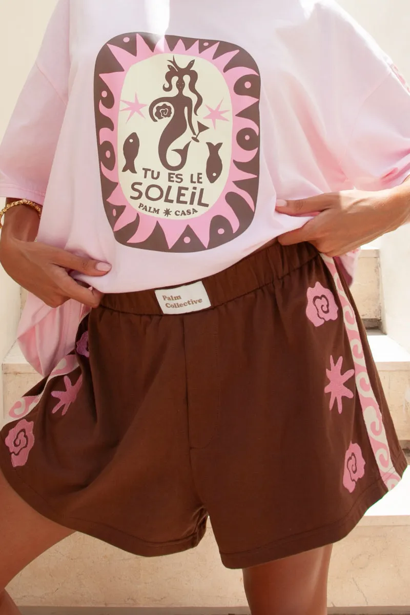 Sol Shorts - Brown