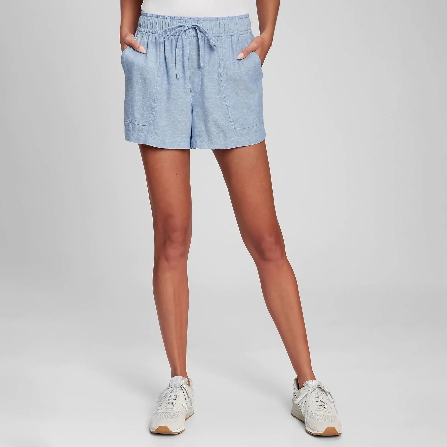 Tencel Relaxed Shorts