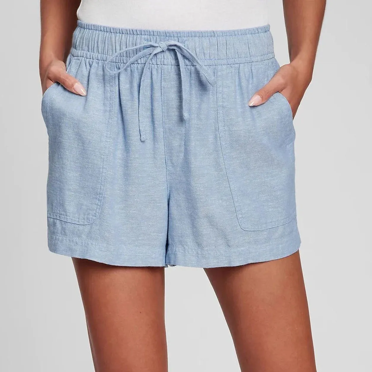 Tencel Relaxed Shorts