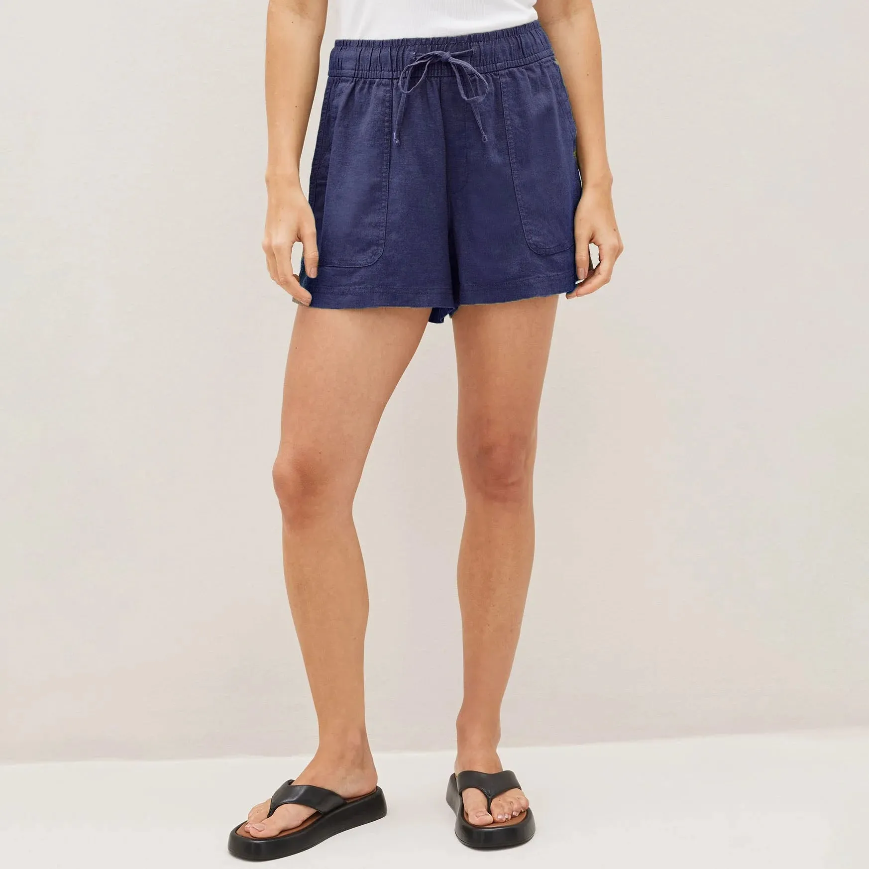 Tencel Relaxed Shorts