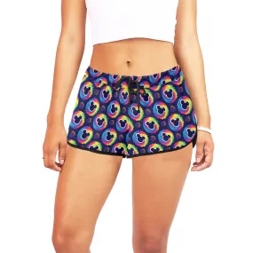 Tie Dye Women's Relaxed Shorts