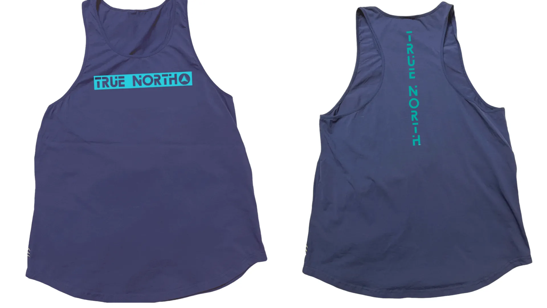 TN Power Box Tank - Midnight Storm/Turquoise