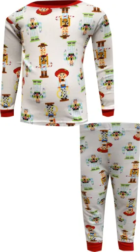 Toy Story Buzz Woody Jessie Nutcracker Christmas Kids Pajama