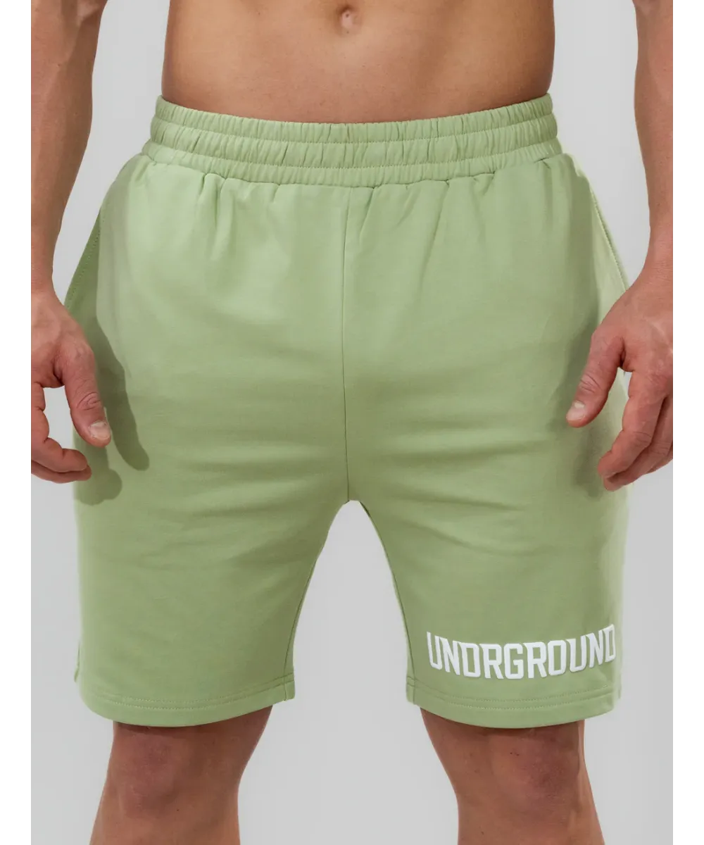 UNDRGROUND Relaxed Fit Shorts (Olive)