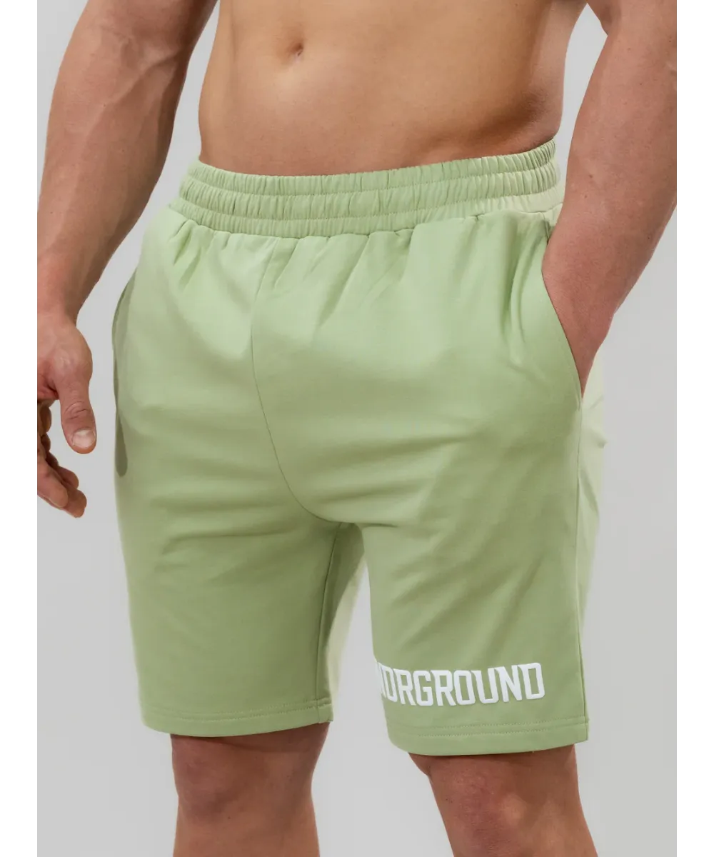 UNDRGROUND Relaxed Fit Shorts (Olive)