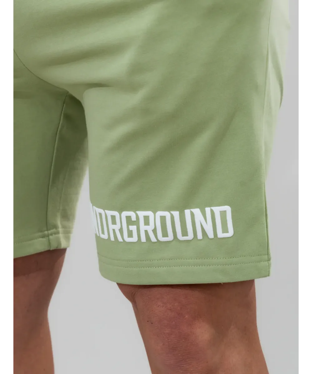 UNDRGROUND Relaxed Fit Shorts (Olive)