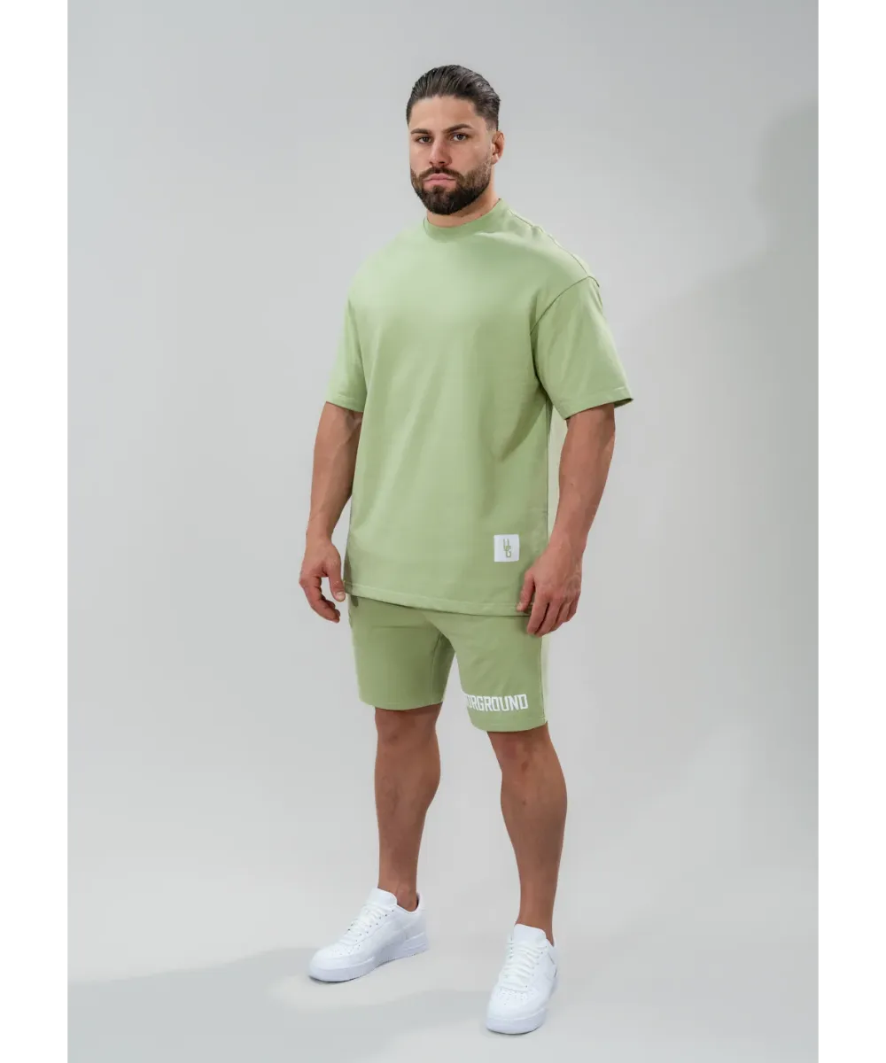 UNDRGROUND Relaxed Fit Shorts (Olive)