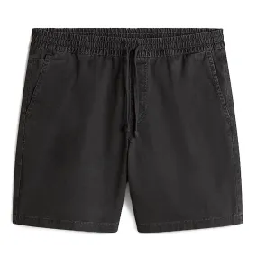 Vans Range Salt Wash Relaxed Elastic Shorts - Asphalt