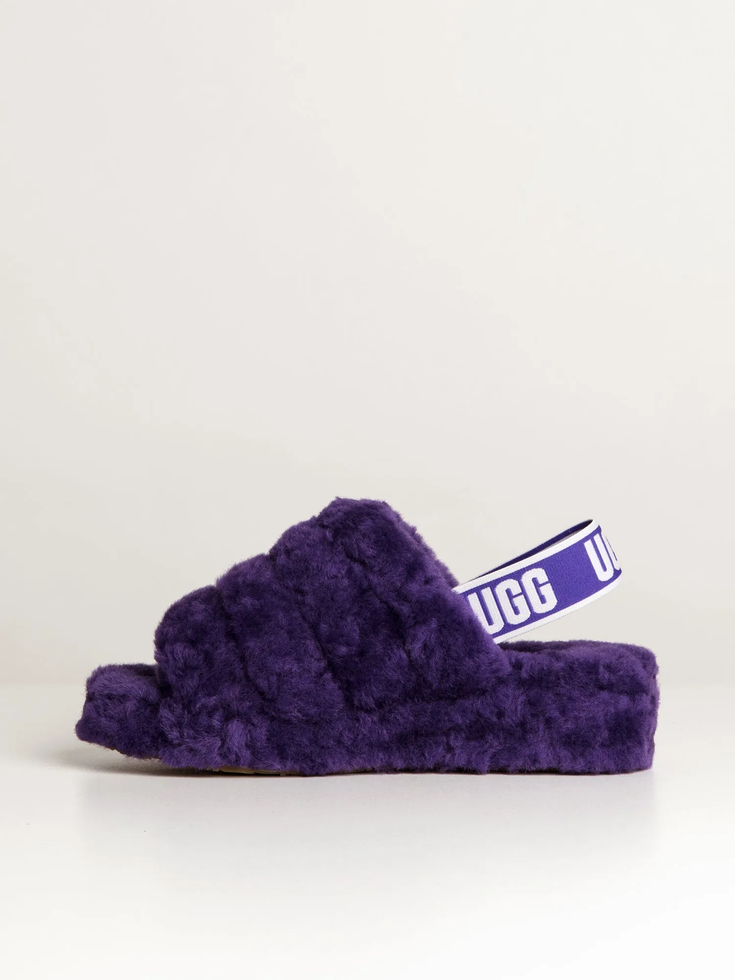 WOMENS UGG FLUFF YEAH SLIDE - CLEARANCE