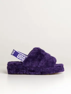 WOMENS UGG FLUFF YEAH SLIDE - CLEARANCE