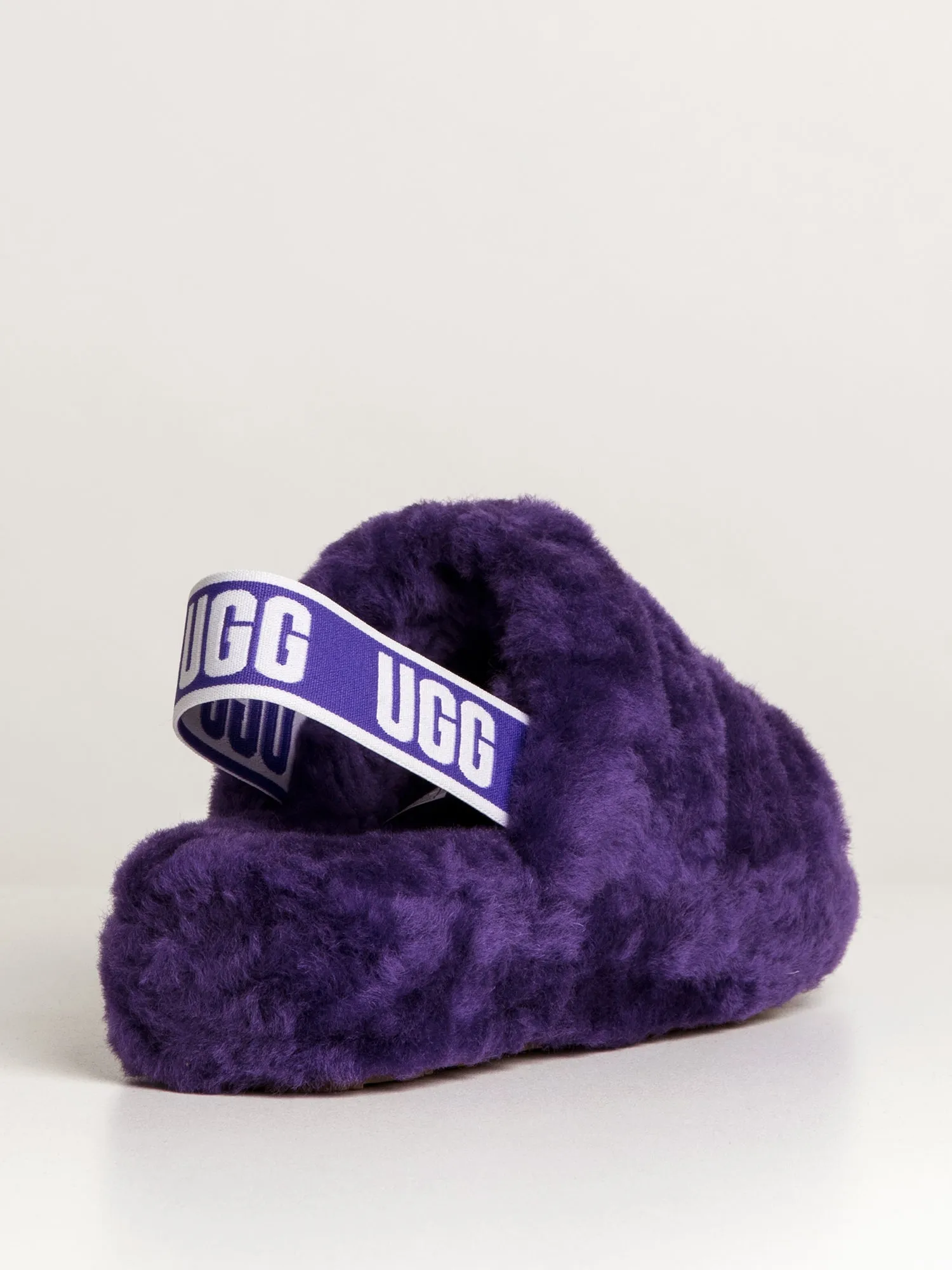 WOMENS UGG FLUFF YEAH SLIDE - CLEARANCE