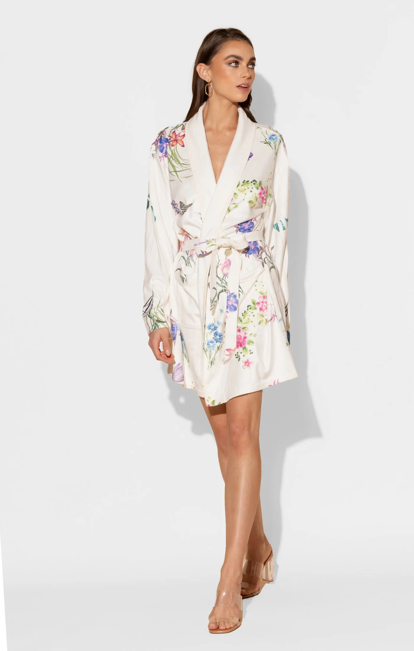 Wonderland Short Robe